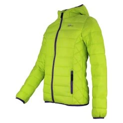 Doudoune Fine Fille à Capuche GALISEO Anis 5 Doudoune Fine Fille à Capuche GALISEO Anis -Vêtements d'hiver - maintenant ! Doudoune fine fille a capuche GALISEO anis DOU GALISEO