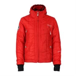 Doudoune Garçon ECAPANALA1016 Rouge