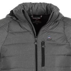 Doudoune Garçon ECENZO1016 Gris -Vêtements d'hiver - maintenant ! Doudoune garcon ECENZO1016 gris DOU ECENZO1016