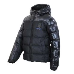 Doudoune Garçon EPASAR1016 Noir -Vêtements d'hiver - maintenant ! Doudoune garcon EPASAR noir DOU EPASAR 5 1