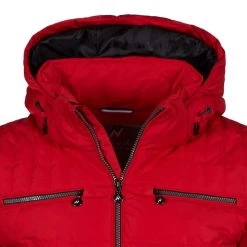 Doudoune Homme CADALP Rouge -Vêtements d'hiver - maintenant ! Doudoune homme CADALP rouge DOU CADALP AL R 3 1