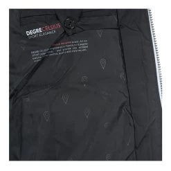 Doudoune Homme CADIXA Noir -Vêtements d'hiver - maintenant ! Doudoune homme CADIXA Degre Celsius noir 4