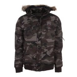 Doudoune Homme CARAIBES Kaki