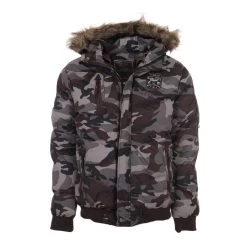 Doudoune Homme CARAIBES Marron