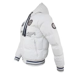 Doudoune Homme CARGERONNE Blanc -Vêtements d'hiver - maintenant ! Doudoune homme CARGERONNE marine DOU CARGERONNE 2 1