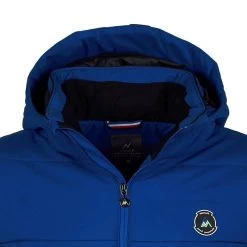 Doudoune Homme CHAMPION Bleu 5 Doudoune Homme CHAMPION Bleu -Vêtements d'hiver - maintenant ! Doudoune homme CHAMPION bleu DOU CHAMPION AL B 2 1 1