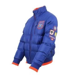 Doudoune Homme CLEIME Bleu -Vêtements d'hiver - maintenant ! Doudoune homme CLEIME bleu DOU CLEIME 2