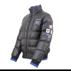 Doudoune Homme CLEIME Noir -Vêtements d'hiver - maintenant ! Doudoune homme CLEIME noir DOU CLEIME 2