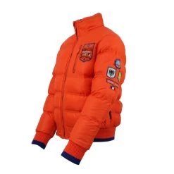 Doudoune Homme CLEIME Orange -Vêtements d'hiver - maintenant ! Doudoune homme CLEIME orange DOU CLEIME 2