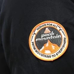 Parka Vraie Fourrure Homme COGAN Noir -Vêtements d'hiver - maintenant ! Doudoune homme COGAN noir DOU COGAN