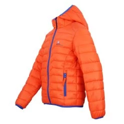 Doudoune Légère à Capuche Garçon ECALISEO1016 Orange -Vêtements d'hiver - maintenant ! Doudoune legere a capuche garcon ECALISEO1016 orange DOU