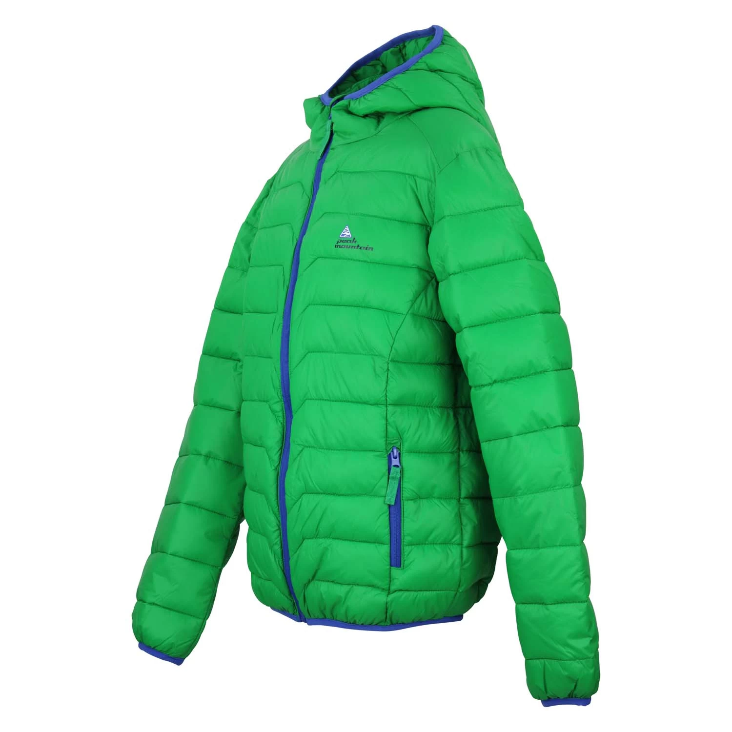 Doudoune Légère à Capuche Garçon ECALISEO1016 Vert 3 Doudoune Légère à Capuche Garçon ECALISEO1016 Vert – Image 3