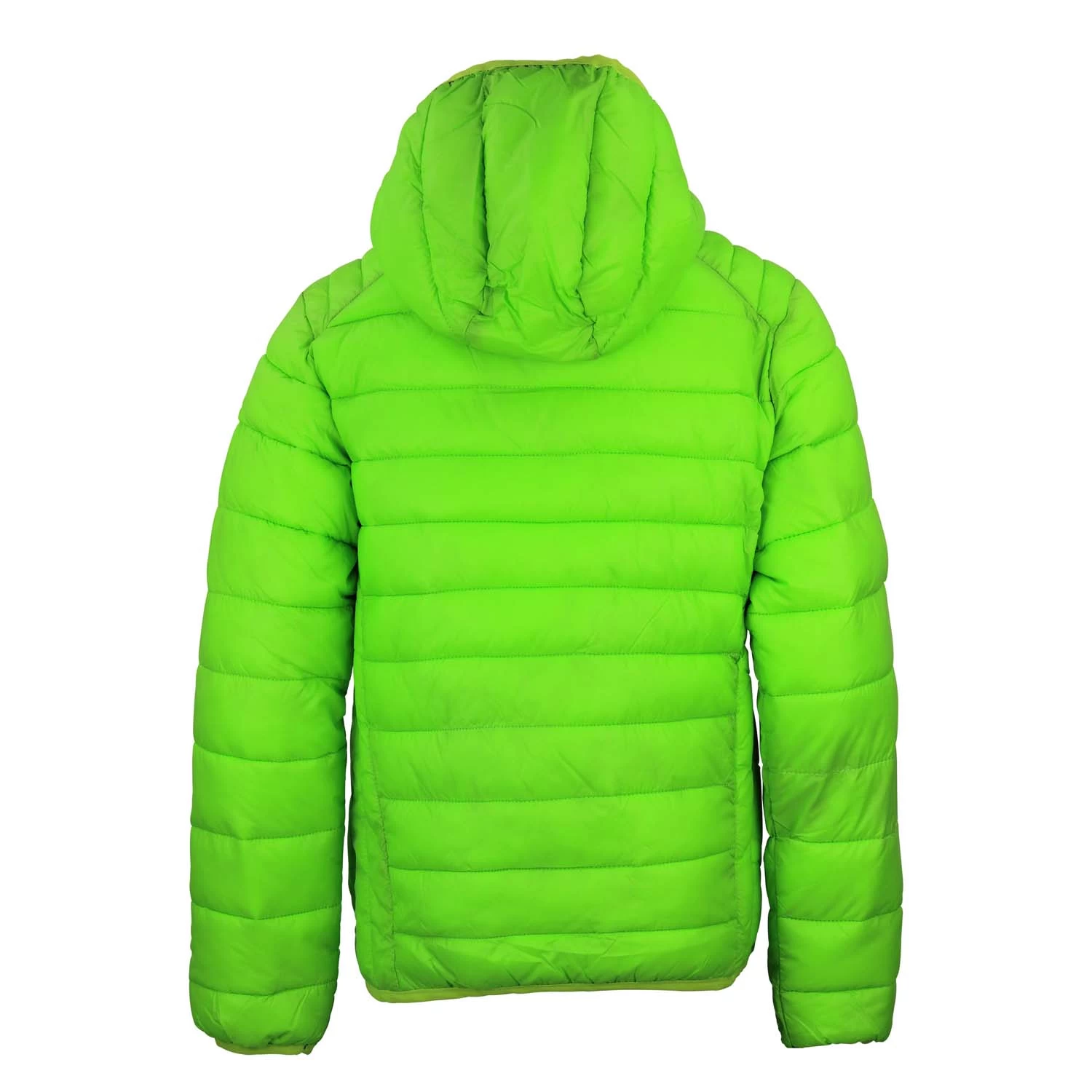 Doudoune Légère à Capuche Garçon ECENSEO1016 Anis 2 Doudoune Légère à Capuche Garçon ECENSEO1016 Anis – Image 2