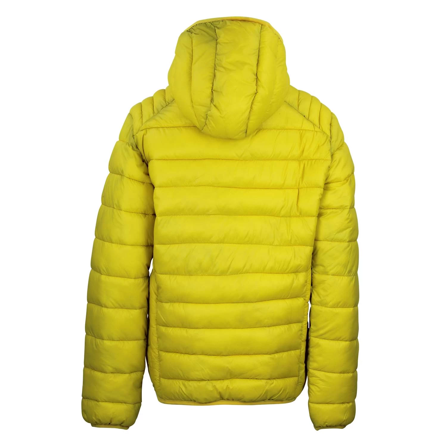 Doudoune Légère à Capuche Garçon ECENSEO1016 Jaune 2 Doudoune Légère à Capuche Garçon ECENSEO1016 Jaune – Image 2
