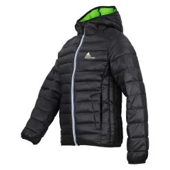 Doudoune Légère à Capuche Garçon ECENSEO1016 Noir -Vêtements d'hiver - maintenant ! Doudoune legere a capuche garcon ECENSEO1016 noir DOU EC 2