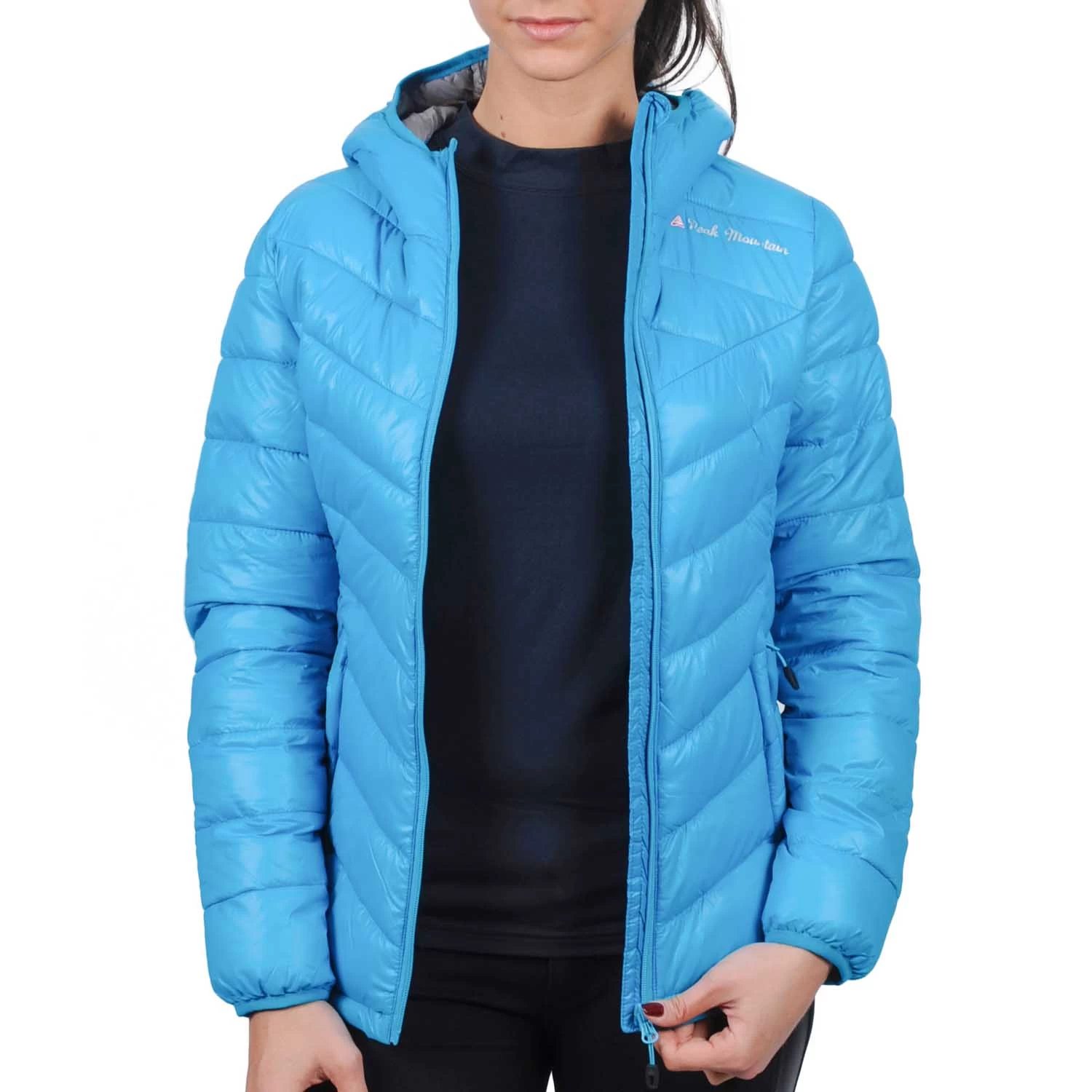 Doudoune Legère Fille GANSEO Bleu 4 Doudoune Legère Fille GANSEO Bleu – Image 4