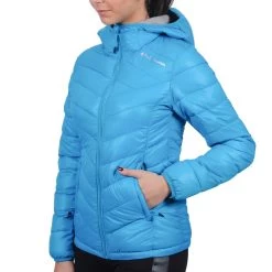 Doudoune Legère Fille GANSEO Bleu 6 Doudoune Legère Fille GANSEO Bleu -Vêtements d'hiver - maintenant ! Doudoune legere fille GANSEO bleu DOU GANSEO