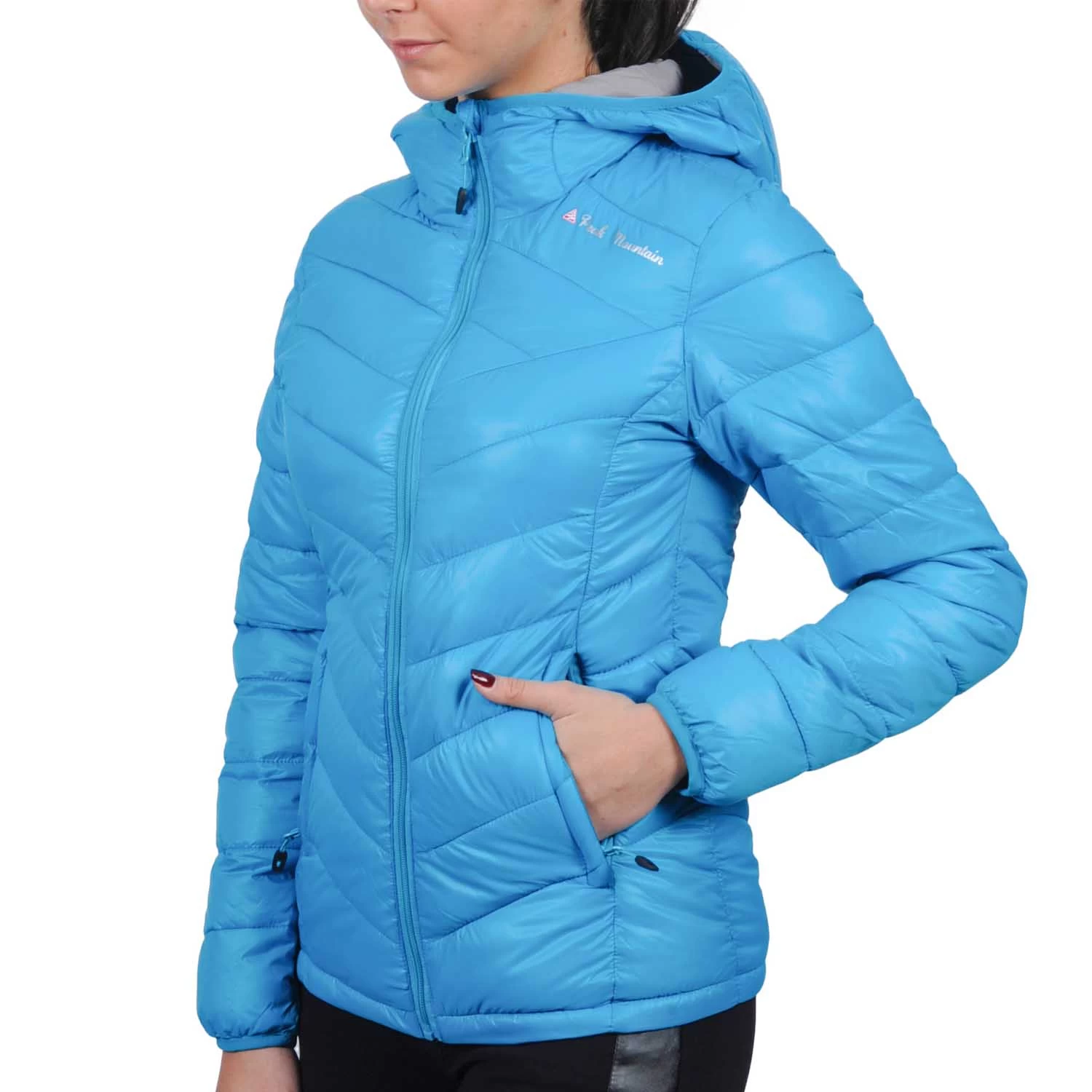 Doudoune Legère Fille GANSEO Bleu 3 Doudoune Legère Fille GANSEO Bleu – Image 3