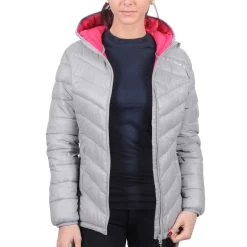 Doudoune Legère Fille GANSEO Gris 7 Doudoune Legère Fille GANSEO Gris -Vêtements d'hiver - maintenant ! Doudoune legere fille GANSEO gris DOU GANSEO 1