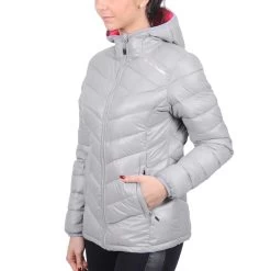 Doudoune Legère Fille GANSEO Gris 6 Doudoune Legère Fille GANSEO Gris -Vêtements d'hiver - maintenant ! Doudoune legere fille GANSEO gris DOU GANSEO