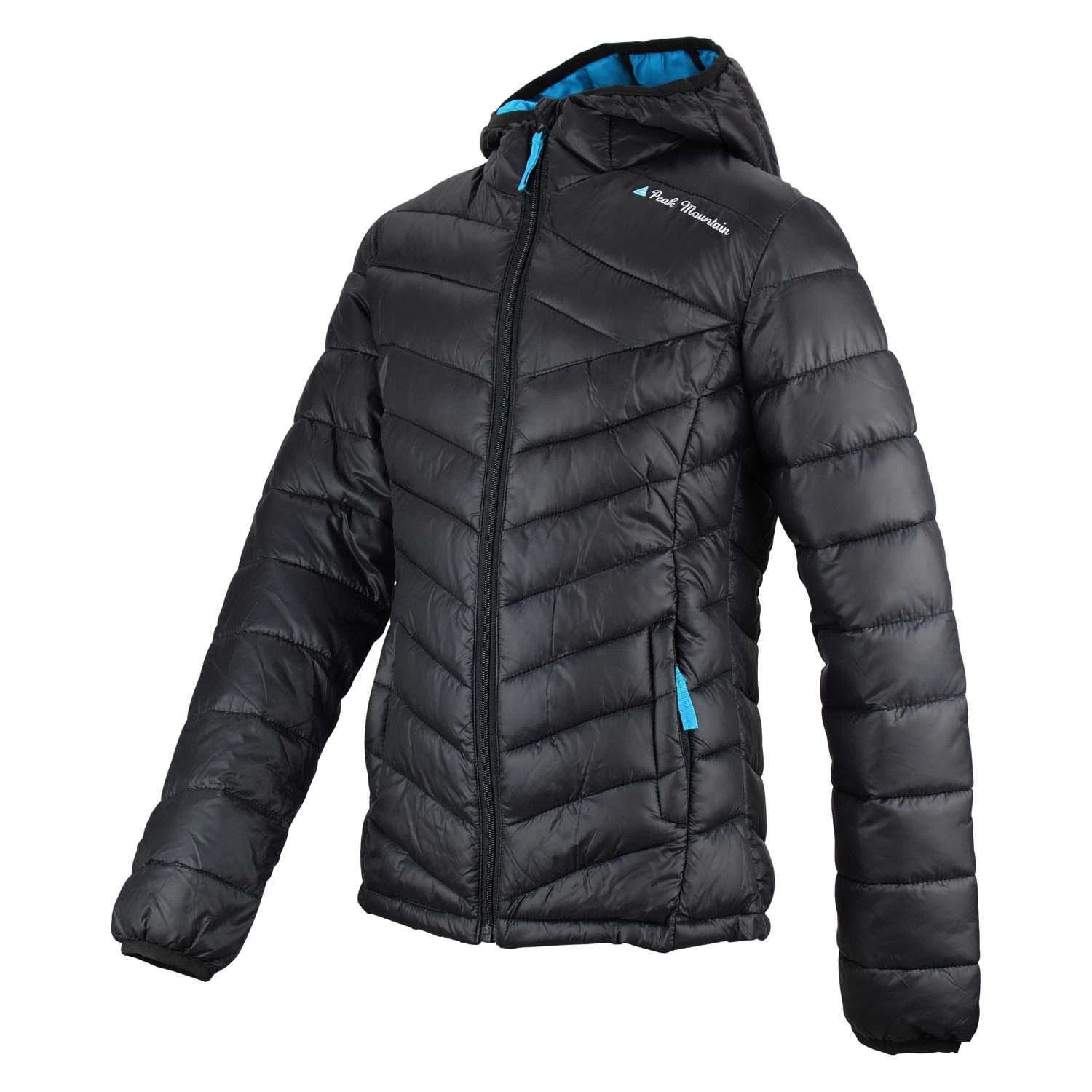 Doudoune Legère Fille GANSEO Noir 3 Doudoune Legère Fille GANSEO Noir – Image 3