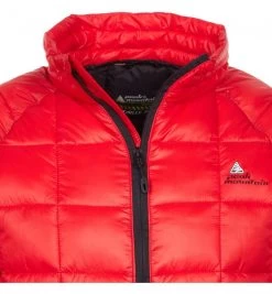 Doudoune Légère Garçon ECAROY1016 Rouge -Vêtements d'hiver - maintenant ! Doudoune legere garcon ECAROY rouge DOU ECAROY 1