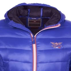 Doudoune Légère Garçon ECOMAIN1016 Bleu 7 Doudoune Légère Garçon ECOMAIN1016 Bleu -Vêtements d'hiver - maintenant ! Doudoune legere garcon ECOMAIN1016 bleu DOU ECOMAIN1016