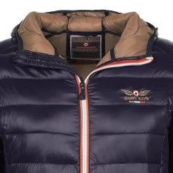 Doudoune Légère Garçon ECOMAIN38 Marine -Vêtements d'hiver - maintenant ! Doudoune legere garcon ECOMAIN38 marine DOU ECOMAIN38