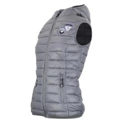 Doudoune Sans Manches Femme ARCORD Gris -Vêtements d'hiver - maintenant ! Doudoune sans manche fine femme ARCORD gris GIL ARCORD 2 3