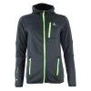 Blouson Polar Shell ECAMPUS 1016 Noir/Vert