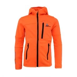 Blouson Polar Shell ECAMPUS 1016 ORANGE