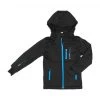 Blouson Softshell ECANNE38 Noir/bleu