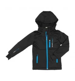 Blouson Softshell ECANNE38 Noir/bleu