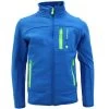 Blouson Polar Shell ECANTON 1016 Bleu