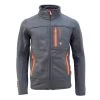 Blouson Polar Shell ECANTON1016 Gris