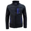 Blouson Polar Shell ECANTON1016 Noir/bleu