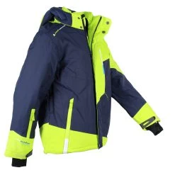 Ensemble De Ski Garçon ECORO1016 Vert/marine -Vêtements d'hiver - maintenant ! ECORO 10 16 KS ANIS ANIS BLOUSON PROFIL 1
