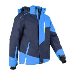 Ensemble De Ski Garçon ECORO38 Bleu/marine -Vêtements d'hiver - maintenant ! ECORO 10 16 KS BLEU BLEU BLOUSON PROFIL 2