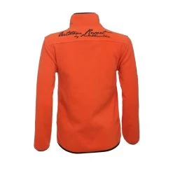 Blouson/Sweat Polarshell ECONAN1016 Orange 5 Blouson/Sweat Polarshell ECONAN1016 Orange -Vêtements d'hiver - maintenant ! ENFANT BLO ECONAN 10 16 AF ORANGE DOS1