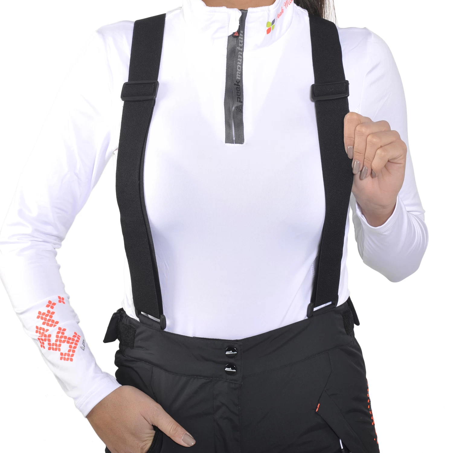 Ensemble De Ski Femme ASTEC Turquoise/noir 6 Ensemble De Ski Femme ASTEC Turquoise/noir – Image 6