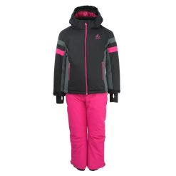 Ensemble De Ski Fille FANCEL Noir/fushia