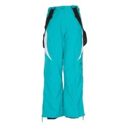 Ensemble De Ski Femme AGYSS Noir/turquoise -Vêtements d'hiver - maintenant ! ESK AGYSS DS VERT CELADON CARBONE PANTALON FACE 1