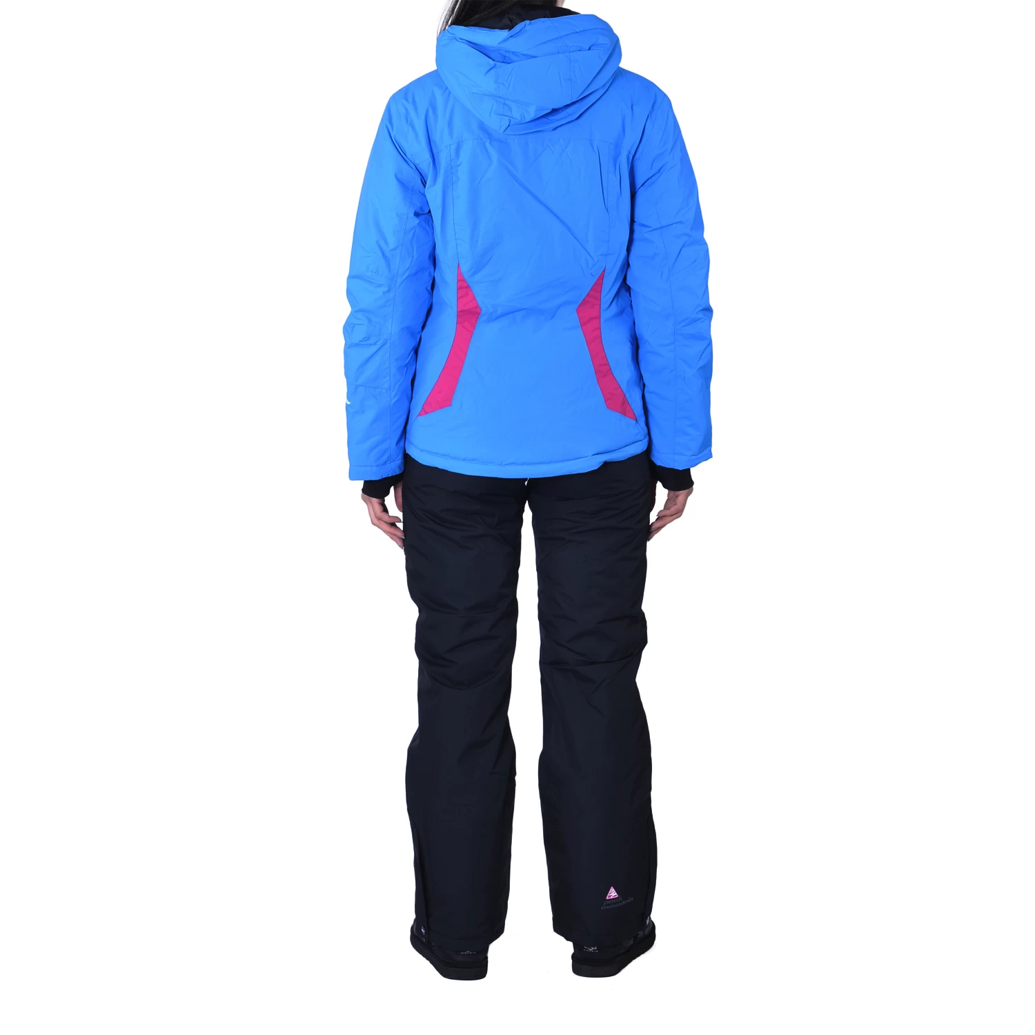 Ensemble De Ski Femme ASTEC Turquoise/noir 2 Ensemble De Ski Femme ASTEC Turquoise/noir – Image 2