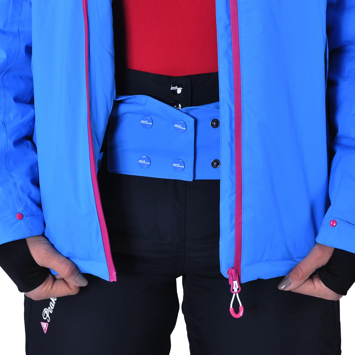 Ensemble De Ski Femme ASTEC Turquoise/noir 5 Ensemble De Ski Femme ASTEC Turquoise/noir – Image 5