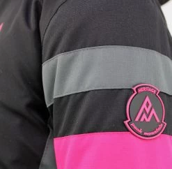 Ensemble De Ski Fille FANCEL Noir/fushia 15 Ensemble De Ski Fille FANCEL Noir/fushia -Vêtements d'hiver - maintenant ! ESK FANCEL UN NOIR FUSHIA DETAIL