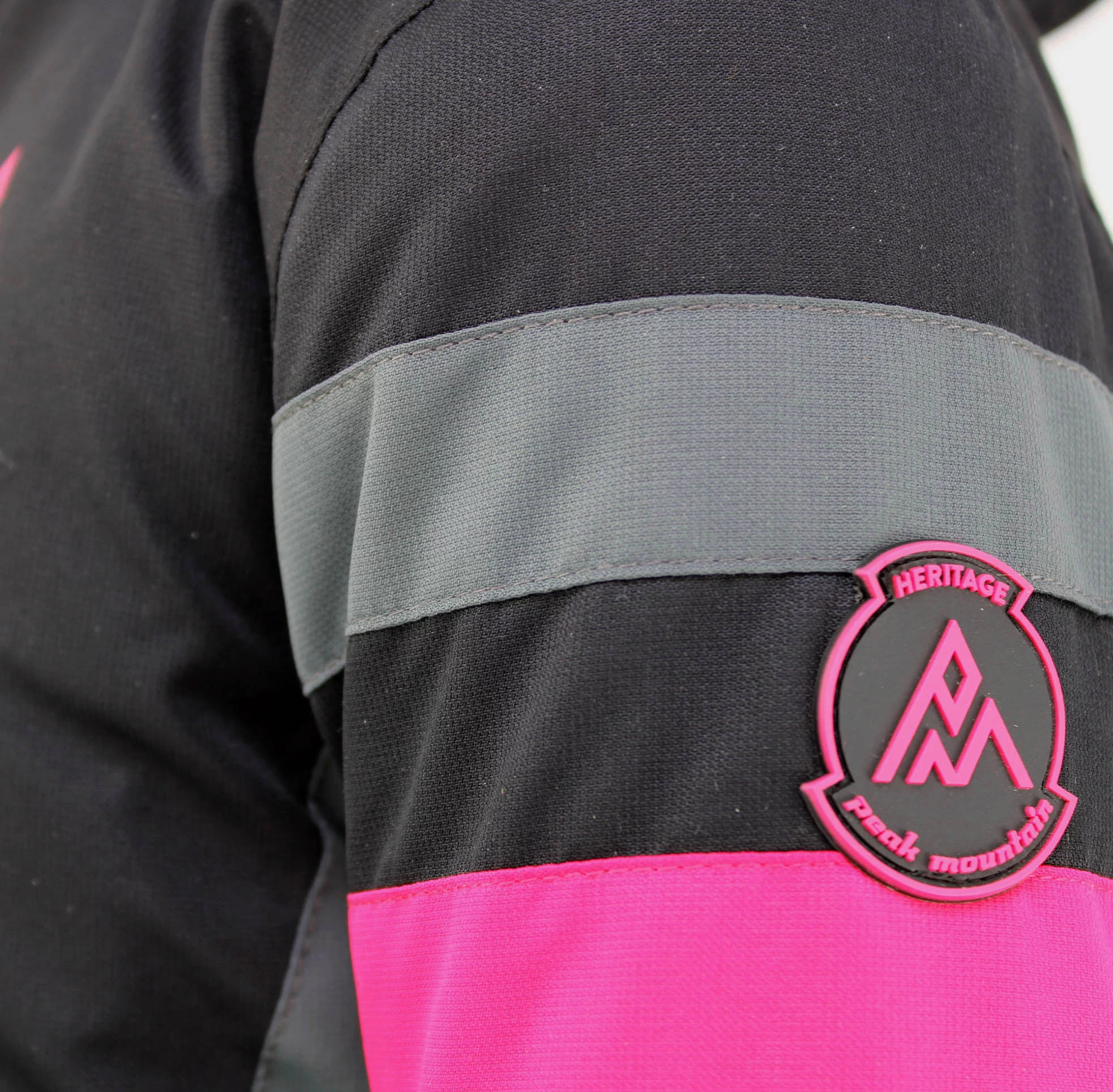 Ensemble De Ski Fille FANCEL Noir/fushia 7 Ensemble De Ski Fille FANCEL Noir/fushia – Image 7