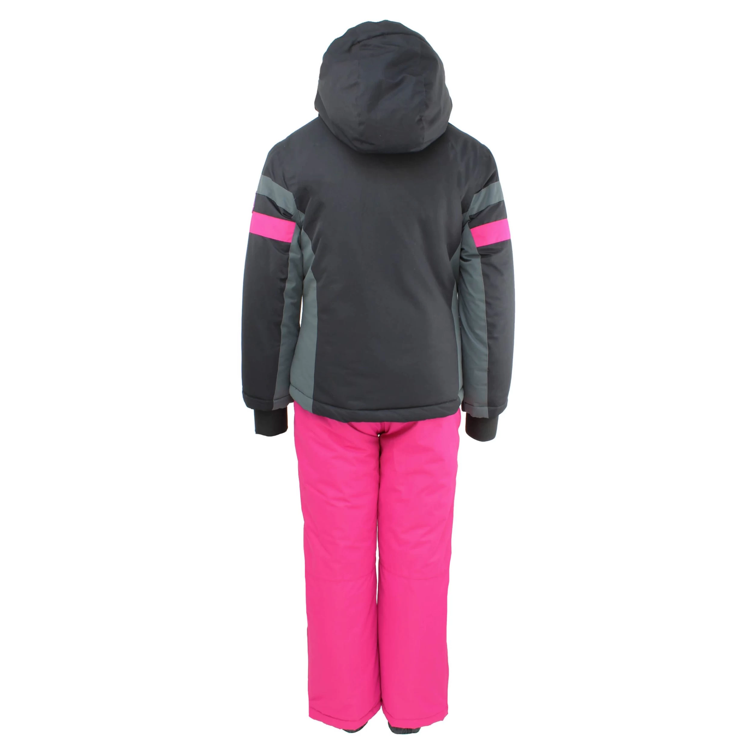 Ensemble De Ski Fille FANCEL Noir/fushia 2 Ensemble De Ski Fille FANCEL Noir/fushia – Image 2