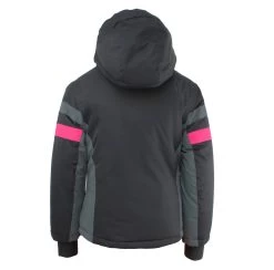 Ensemble De Ski Fille FANCEL Noir/fushia 13 Ensemble De Ski Fille FANCEL Noir/fushia -Vêtements d'hiver - maintenant ! ESK FANCEL UN NOIR FUSHIA BLOUSON DOS