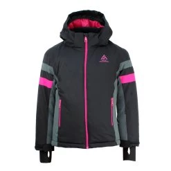 Ensemble De Ski Fille FANCEL Noir/fushia 12 Ensemble De Ski Fille FANCEL Noir/fushia -Vêtements d'hiver - maintenant ! ESK FANCEL UN NOIR FUSHIA BLOUSON FACE