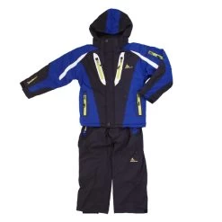 Ensemble De Ski ECAXIAL1016 Bleu